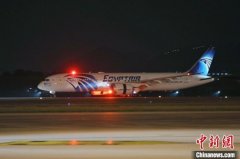 非洲國(guó)際快遞-杭州直飛埃及開羅航線正式開通 埃及航空787-9夢(mèng)想客機(jī)執(zhí)飛