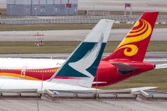 廈門海運公司-如果香港航空停飛，國泰航空不會受益