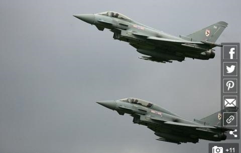 有驚無險!英國戰(zhàn)機緊急升空攔截“失聯(lián)”客機 音爆巨響嚇壞民眾