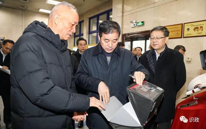 北京市委書記調(diào)研快遞企業(yè),叮囑要做好一件事