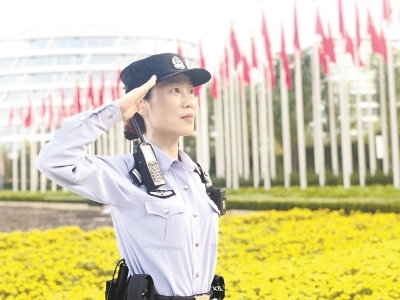 國家會展中心治安派出所所長朱洪葵榮獲全國“最美基層民警”稱號