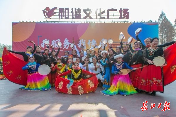 母女上陣、三代同臺，這場文藝演出很溫馨