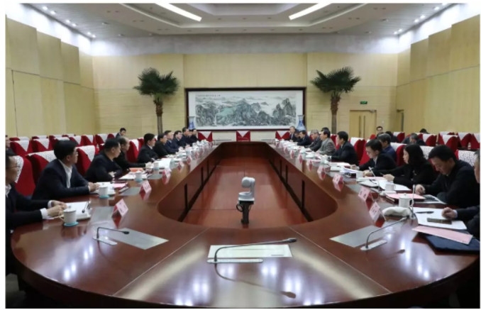 馮正霖會(huì)見(jiàn)福建省委書(shū)記于偉國(guó)、省長(zhǎng)唐登杰一行