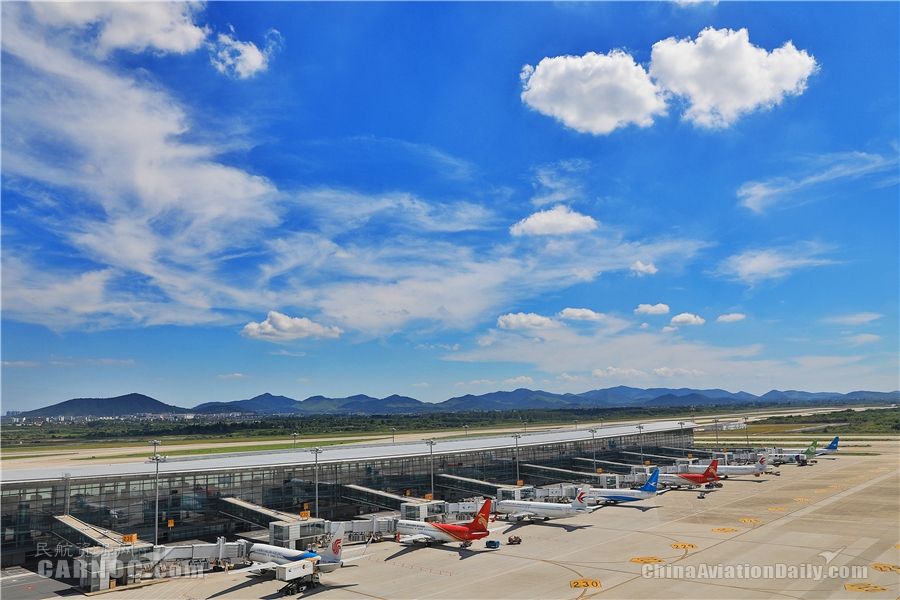 南京機(jī)場(chǎng)旅客吞吐量突破3000萬(wàn)在即！