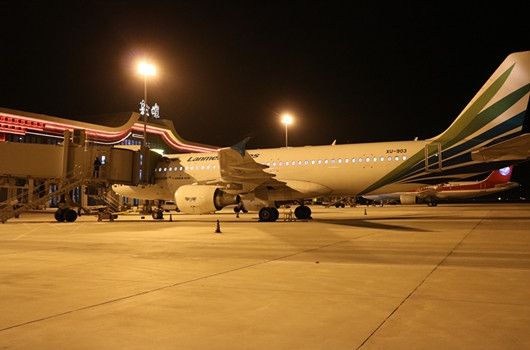 非洲國際空運-敦煌機場開通敦煌=柬埔寨（暹粒）航線 系其首條國際航線