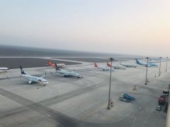廈門(mén)海運(yùn)-吐魯番機(jī)場(chǎng)首次使用備降臨時(shí)機(jī)位創(chuàng)歷史新高