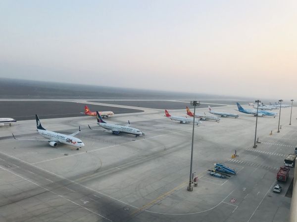 北美國際空運-吐魯番機場充分發(fā)揮主備降場功能全力保障備降航班
