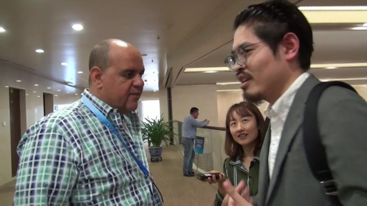 不可思議！中國高鐵再次震撼外方嘉賓
