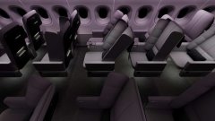中東空運(yùn)-經(jīng)濟(jì)艙不再難睡！倫敦公司推出自帶柔軟靠墊座椅