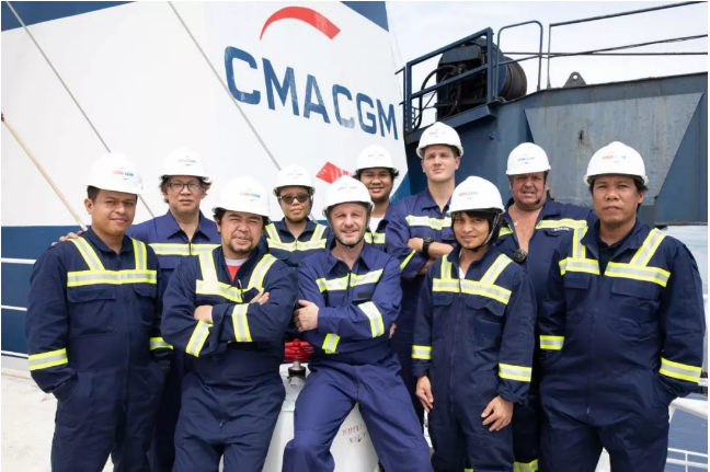 
深圳貨運(yùn)貨代公司-達(dá)飛輪船CMA CGM開始拍電影?。ǜ綀D）