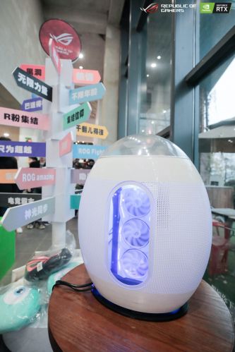 ROG DAY粉絲嘉年華 華碩電競(jìng)主板新品齊亮相