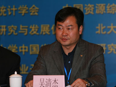 吳清杰：應加強對物流業(yè)的政策支持