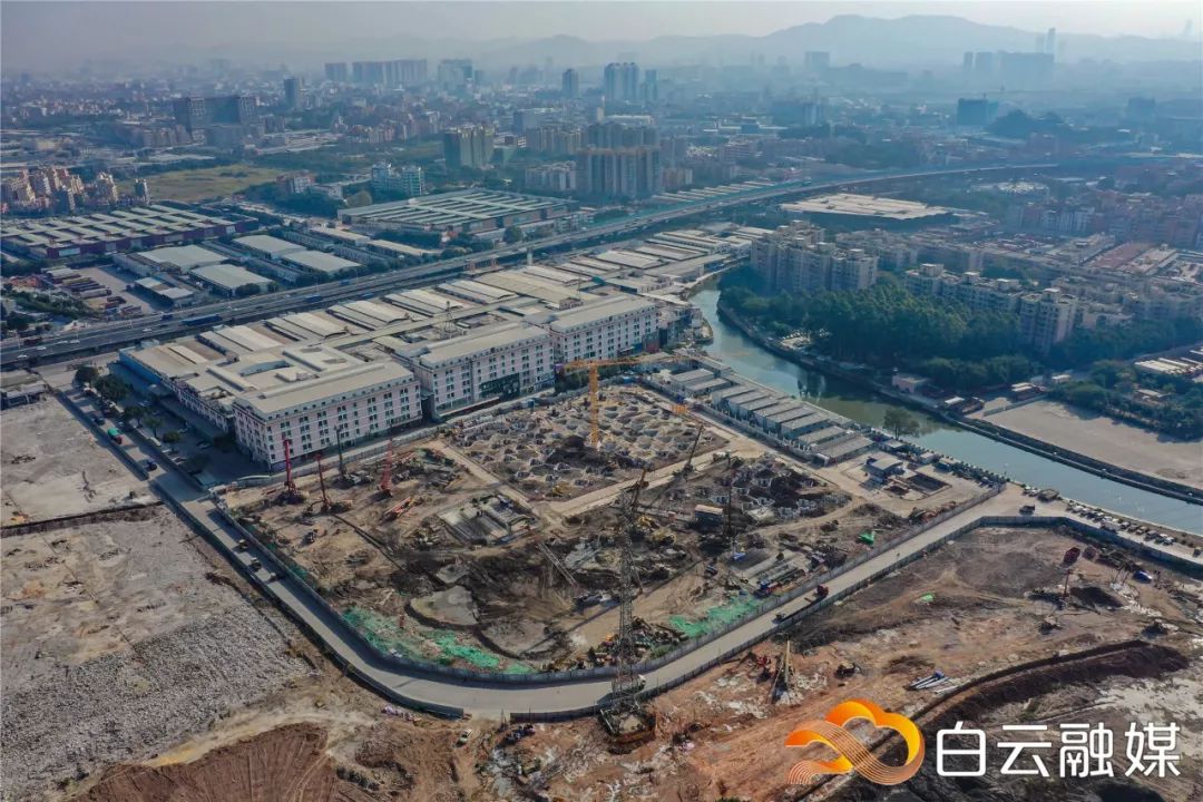 新進展！地鐵十三號線白云區(qū)段慶豐站等5個站點開工
