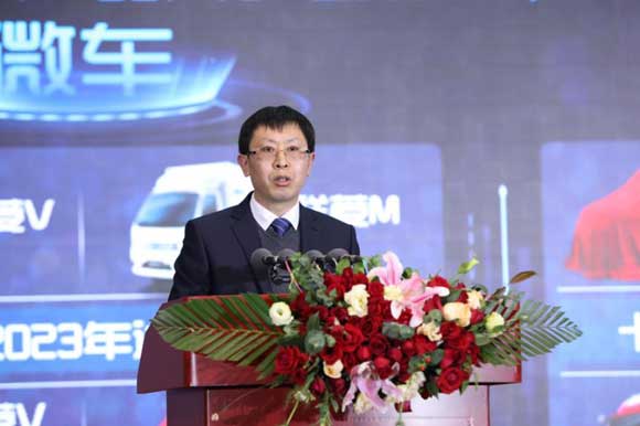 福田汽車副總裁