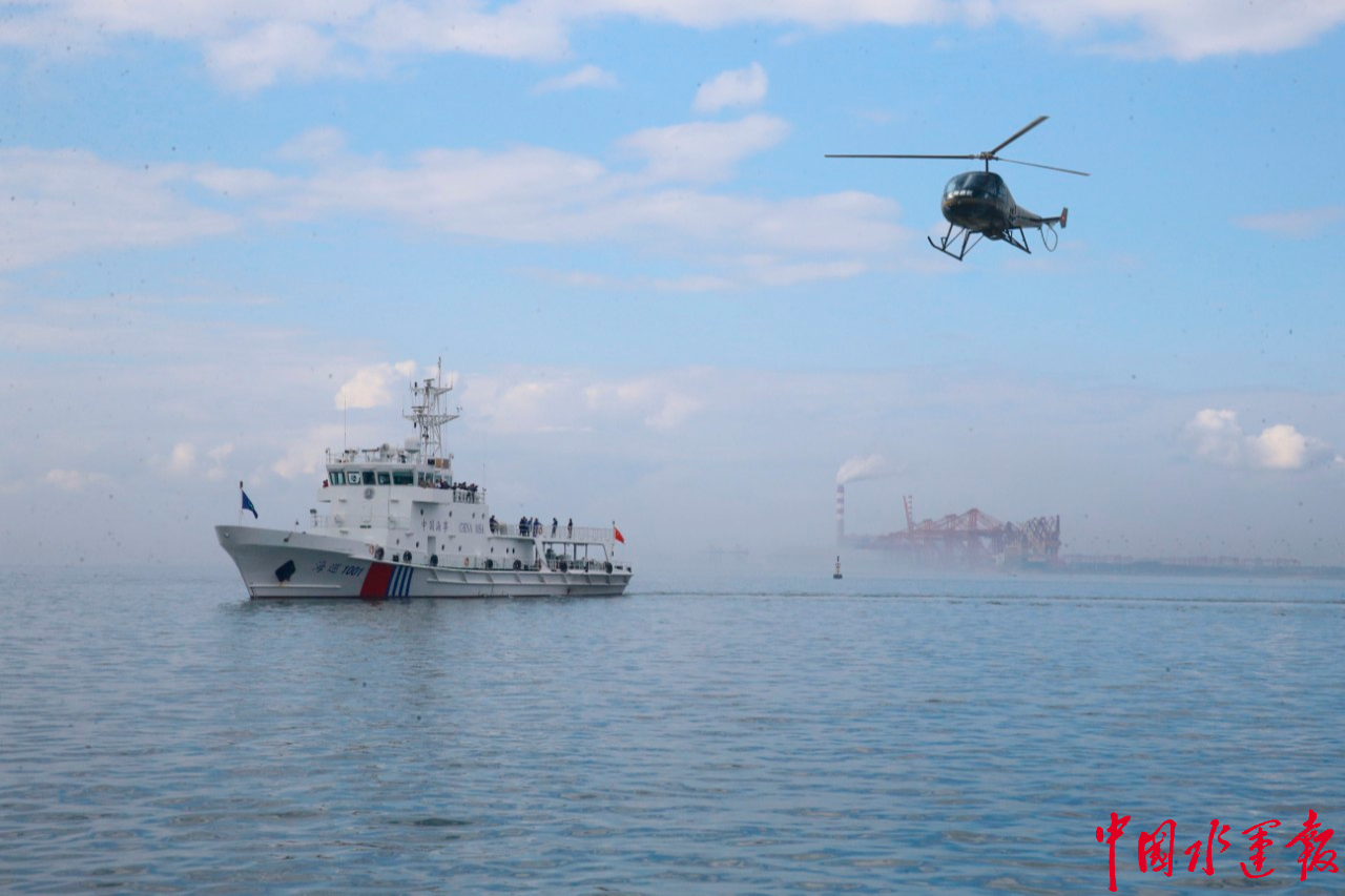 空運(yùn)港口-欽州海事局開(kāi)啟海陸空“三位一體”立體監(jiān)管新模式