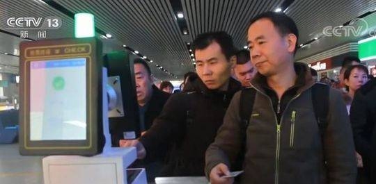 2020年春運期間 電子客票將覆蓋全國高鐵線路
