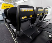 <b>紐約國際快遞-視頻：精神航空推出新一代客艙和座椅</b>