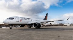 土耳其的空運(yùn)-視頻：加拿大航空接收首架A220客機(jī)