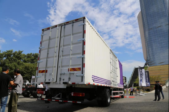 寧波海運(yùn)-你要的,他都有!歐馬可S5“快遞之星”極限車滿足用戶極致追求