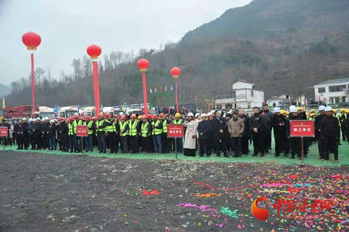 隴南市“一帶一路”美麗鄉(xiāng)村論壇首個(gè)項(xiàng)目落地開(kāi)工