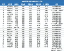 澳洲國際空運-受低能見度天氣影響，合肥機場、烏魯木齊機場大面積延誤（附