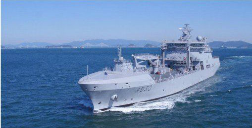 上?？者\公司-挪威海軍最大軍艦被禁止出海維護不周致安全隱患