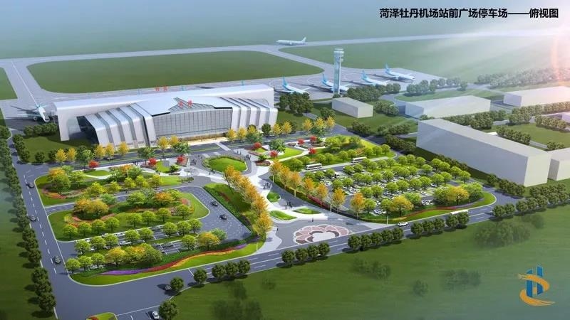 菏澤有自己的航空公司了！牡丹機(jī)場有望明年上半年正式通航！