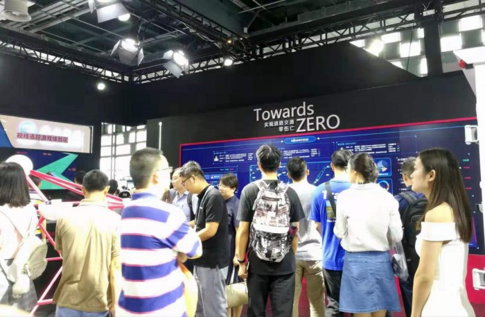 東南亞國際國際快遞-WAIC2019特別關(guān)注丨徑衛(wèi)視覺AI技術(shù)實效護(hù)航交通安全