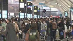 阿聯(lián)酋空運-關西機場迎“春運”高峰 中國成出境旅客首選目的地