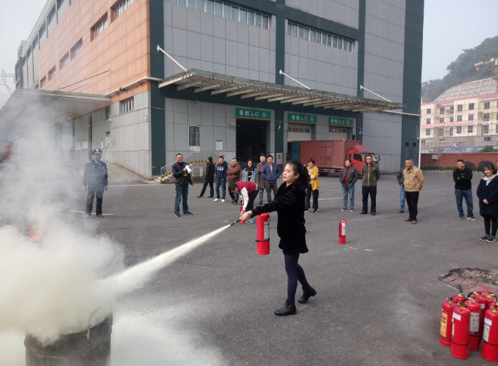 宜賓煙草物流中心開展消防安全培訓(xùn)演練 四川新聞網(wǎng)