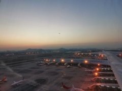 伊朗空運-深圳機(jī)場完成獨立平行進(jìn)近飛行程序試飛 可緩解空域資源緊張