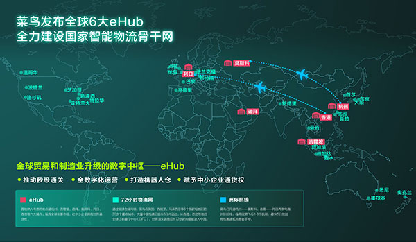 上海空運-智能物流骨干網(wǎng)助力國家物流強國建設