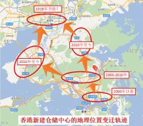 上?？者\(yùn)公司香港物流倉(cāng)儲(chǔ)行業(yè)困局，又是房?jī)r(jià)惹的禍？