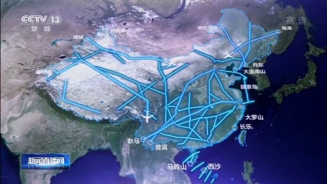 北美國際空運-大興機場投運 新航線圖經(jīng)歷大考（附圖）