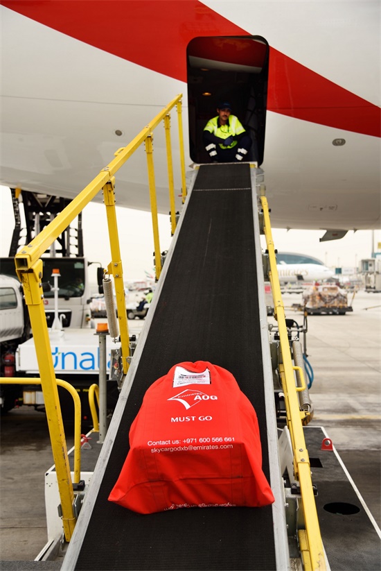 上?？者\-阿聯(lián)酋航空貨運部SkyCargo推出航材速運新業(yè)務(wù)