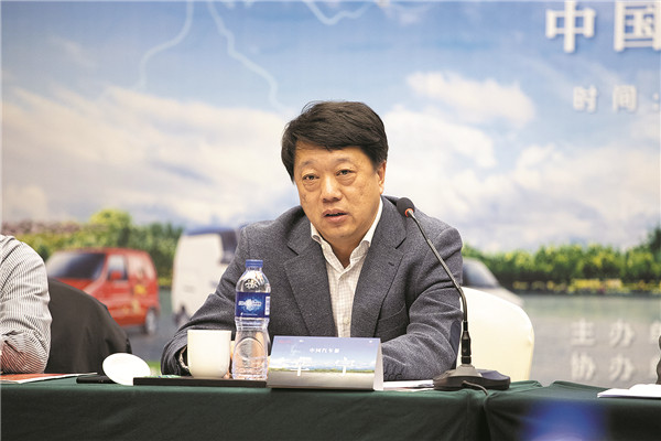 《中國汽車報(bào)》社有限公司總經(jīng)理辛寧：以綠色智慧物流助力行業(yè)發(fā)展