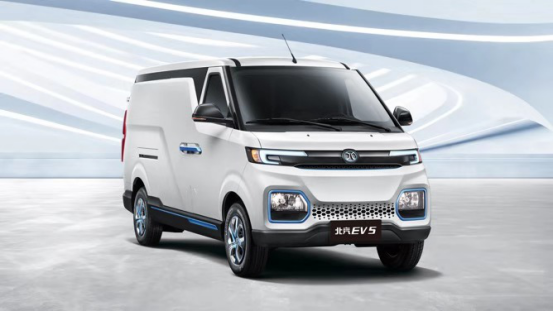 北汽EV5減負有訣竅 力促新能源物流“輕裝上陣”