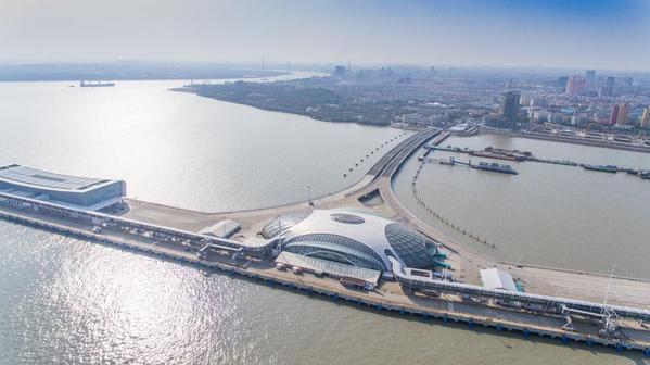 伊朗空運-吳淞口郵輪港見證上海國際航運中心建設