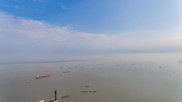 伊朗空運-吳淞口郵輪港見證上海國際航運中心建設