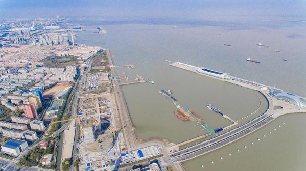 伊朗空運-吳淞口郵輪港見證上海國際航運中心建設