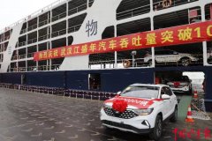 國際空運(yùn)-商品車年吞吐量突破百萬 武漢港務(wù)集團(tuán)滾裝業(yè)務(wù)贏佳績