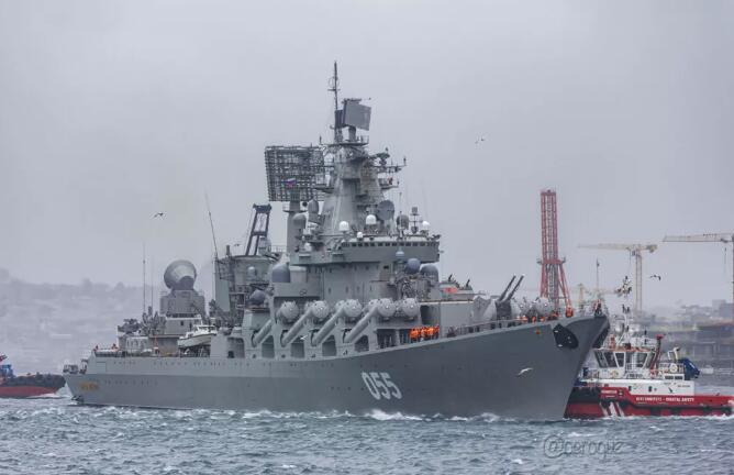 進口用品-俄軍艦失控險撞岸邊？土耳其國營媒體被光速“打臉
