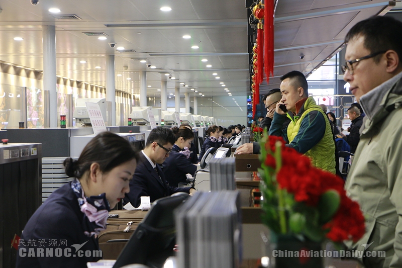 非洲空運-東航投入11.89萬個航班服務(wù)2020年春運