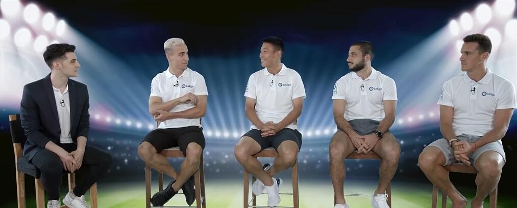 西班牙國家航空×LaLiga西甲聯(lián)盟：我和西班牙人有個約會