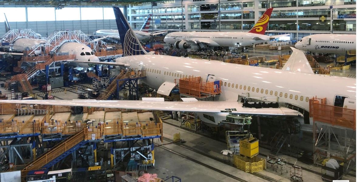 美飛機(jī)租賃公司CEO：因中國訂單銳減，波音787或減產(chǎn)