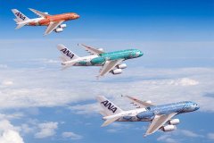 伊拉克的國(guó)際快遞-全日空將接收第三架A380 提升夏威夷方向運(yùn)力