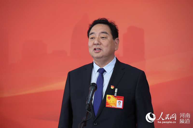 人民網(wǎng)記者提問河南省人大代表聚焦科技創(chuàng)新