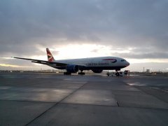 波多黎各-民航早報(bào):飛行近5000萬英里 英航首架777退役