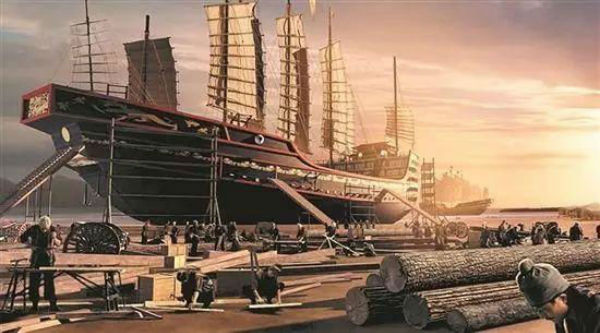 國際空運查詢-“船舶穩(wěn)性好，不怕風和浪”：淺析我國古代對造船原理的認識