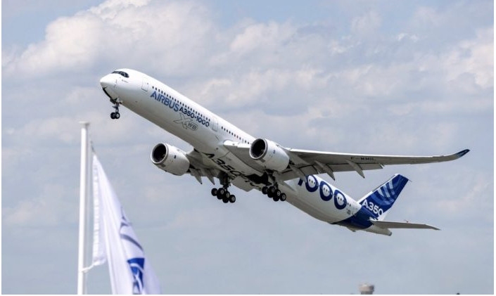 民航早報(bào)：空客A350成功完成自動(dòng)起飛測(cè)試